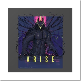 Arise Posters and Art